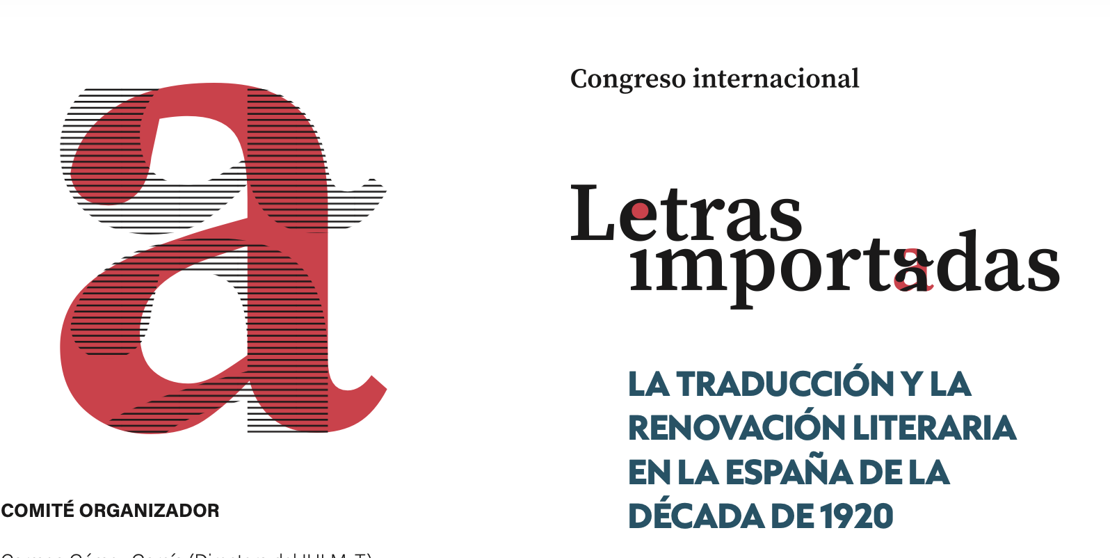 Letras Importadas. La traducción y la renovación literaria en la España de la década de 1920